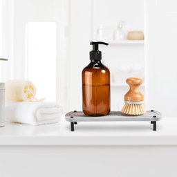 Bandeja Decorativa Banheiro Lavabo Cozinha Organizadora - 10