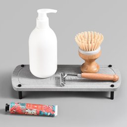 Bandeja Decorativa Banheiro Lavabo Cozinha Organizadora - 9