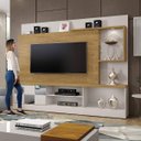Ver imagem 5 de Estante Home Theater para TV até 65 Polegadas Dinamarca Espelho Plus Mavaular