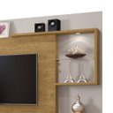 Ver imagem 6 de Estante Home Theater para TV até 65 Polegadas Dinamarca Espelho Plus Mavaular