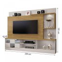 Ver imagem 3 de Estante Home Theater para TV até 65 Polegadas Dinamarca Espelho Plus Mavaular