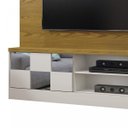 Ver imagem 7 de Estante Home Theater para TV até 65 Polegadas Dinamarca Espelho Plus Mavaular
