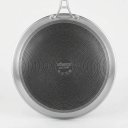 Ver imagem 2 de Frigideira Inox Premium Antiaderente 30cm com Tampa de Vidro