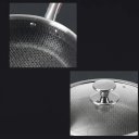 Ver imagem 5 de Frigideira Inox Premium Antiaderente 30cm com Tampa de Vidro