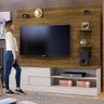 Estante Home para TV até 55 Polegadas 1 Porta Samara Espresso Móveis - 5