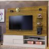 Estante Home para TV até 55 Polegadas 1 Porta Samara Mavaular - 1