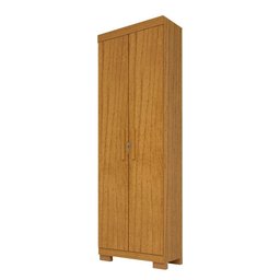 Armário Multiuso 2 Portas com Chaves Iris Acp Móveis Cinamomo - 1