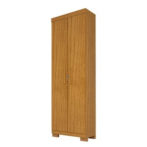 Armário Multiuso 2 Portas com Chaves Iris Acp Móveis Cinamomo