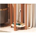 Ver imagem 4 de Luminaria De Chão Austria Moderna Em Madeira Maciça:Off White