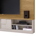 Ver imagem 7 de Estante Home para TV até 65 Polegadas 2 Portas Zeus Mavaular