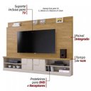 Ver imagem 4 de Estante Home para TV até 65 Polegadas 2 Portas Zeus Mavaular