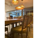 Ver imagem 4 de Jogo 6 Cadeiras de Alumínio Corda Sintética Assento 50cm Alt