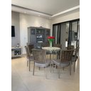 Ver imagem 5 de Jogo 6 Cadeiras de Alumínio Corda Sintética Assento 50cm Alt