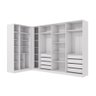 Conjunto Closet Kappesberg Adapt Branco 4 Peças 337cm X 175cm - 1