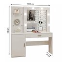 Ver imagem 3 de Penteadeira Camarim Bella Mavaular