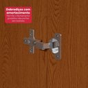 Ver imagem 7 de Guarda-roupa Casal 100% Mdf 8 Portas Easy Glow com Pés Frassino