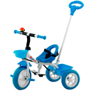 Ver imagem 1 de Triciclo de Passeio Andador Biemme Little Trike Comfort Azul