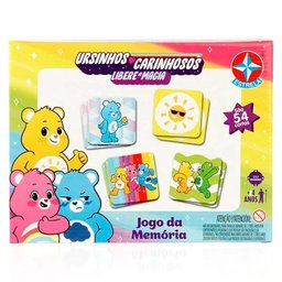 Jogo da Memória - Ursinhos Carinhosos - 54 Cartas - Estrela - 1