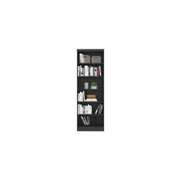Estante com Livreiro e Multiuso Preto/Branco - FdECOR - 3