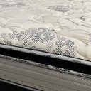 Ver imagem 7 de Colchão Casal Molas Ensacadas Belize + Base 138x188x66