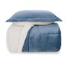 Edredom de Microfibra Solteiro Karsten Sonata Azul Sereno - 1