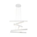Ver imagem 2 de Lustre Pendente Newline Fit Led 715 Bivolt Branco 4000K Luz Neutra