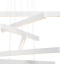 Ver imagem 3 de Lustre Pendente Newline Fit Led 715 Bivolt Branco 4000K Luz Neutra