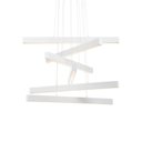 Ver imagem 1 de Lustre Pendente Newline Fit Led 715 Bivolt Branco 4000K Luz Neutra