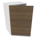 Ver imagem 4 de Armário Aéreo Madesa Acordes 100% MDF 40 cm 1 Porta Branco/Rustic Cor:Branco/Rustic