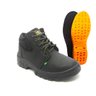 Botina de Segurança Couro Ecosafety Ps 139 Ca 40674 + Palmilha Ergonomica - Preto - 41 - 1