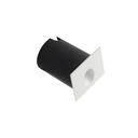 Ver imagem 1 de Kit 20 Balizador Led Externo/interno 2w Preto Embutir 3000k - Branco