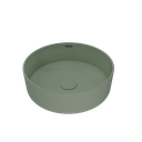 Ver imagem 2 de Cuba de Apoio em Cerâmica Luana + Vávula Click - Fabribam Sálvia Fosco