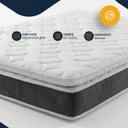 Ver imagem 7 de Cama Box com Colchão de Espuma D70 Pillow Top Ortopédico Ultra D70 Casal 138cm