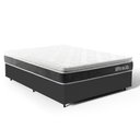 Ver imagem 1 de Cama Box com Colchão de Espuma D70 Pillow Top Ortopédico Ultra D70 Casal 138cm