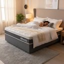 Ver imagem 2 de Cama Box com Colchão de Espuma D70 Pillow Top Ortopédico Ultra D70 Casal 138cm