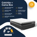 Ver imagem 5 de Cama Box com Colchão de Espuma D70 Pillow Top Ortopédico Ultra D70 Casal 138cm