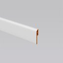 Ver imagem 5 de Rodapé PVC Edge Branco Boleado 27CMX13MMX2M Arkhé Barra