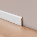 Ver imagem 1 de Rodapé PVC Edge Branco Boleado 27CMX13MMX2M Arkhé Barra