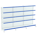 Ver imagem 1 de Kit Gôndola Parede 1 Inicial + 2 Continuações