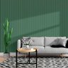 Painel Ripado Prime Madeira Wpc Verde Fosco 2,9m X 16cm - 5