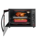 Ver imagem 5 de Forno Elétrico de Bancada Terim 70L Grill com 2 Grades e Luz Interna