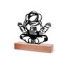 Escultura de Mesa, Astronauta Meditando 25x25cm - 4