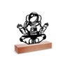 Escultura de Mesa, Astronauta Meditando 25x25cm - 3
