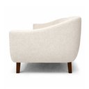 Ver imagem 6 de Sofá Nord 3 Lugares 230cm Bouclé Off White - Sallar Home