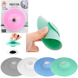 Protetor de Ralo De Silicone Para Pia - 2