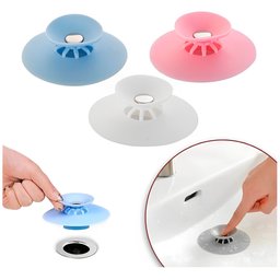 Protetor de Ralo De Silicone Para Pia - 4