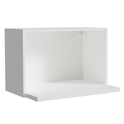 Armário Aéreo Glamy 60cm com Nicho para Forno Branco Madesa