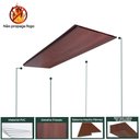 Ver imagem 5 de Forro de PVC 8mm 10 UN AZN- Cedrinho