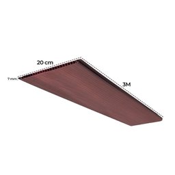 Forro de PVC 8mm 10 UN AZN- Cedrinho - 4