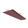 Forro de PVC 8mm 10 UN AZN- Cedrinho - 4